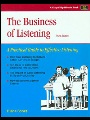 Business of Listening, book cover