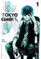 Tokyo Ghoul, book cover