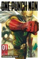 One-punch Man, book cover