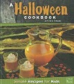 A Halloween Cookbook: Simple Recipes for Kids, book cover