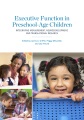 Función ejecutiva en niños en edad preescolar, portada de libro