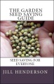  The Garden Seed Saving Guide, book cover