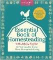 The Essential Book of Homesteading, book cover