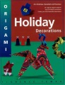 Decoraciones navideñas de origami para Navidad, Hanukkah y Kwanza, portada de libro