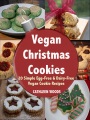 Vegan Christmas Cookies, book cover