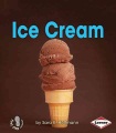 冰淇淋，書的封面