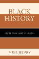 Black History More Than Just A Month, book cover