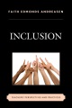 Perspectivas y P de los profesores de inclusiónractices, portada del libro