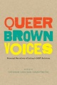 Queer Brown Voices, book cover
