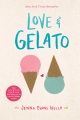 珍娜·埃文斯·韦尔奇 (Jenna Evans Welch) 的《爱与冰淇淋》，书籍封面