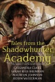 Cuentos de la Academia de Cazadores de Sombras, portada del libro