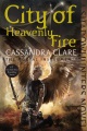 City of Heavenly Fire, book cover