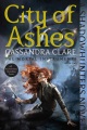 City of Ashes, book cover