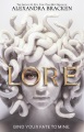 Lore, book cover