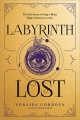 Laberinto perdido, portada del libro