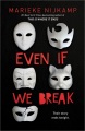 Even If We Break, book cover