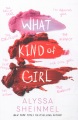 What Kind of Girl, portada del libro