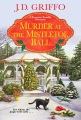Murder at the Mistletoe Ball, book cover