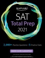 SAT Total Prep 2021, book cover
