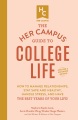 Hướng dẫn về cuộc sống đại học tại trường của cô ấy, bìa sách