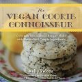 The Vegan Cookie Connoisseur, book cover