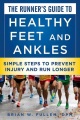 La guía del corredor para pies y tobillos saludables, portada del libro