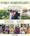  Family Homesteading, book cover