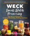 Weck Small-batch Preserving, portada de libro