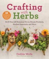 Crafting with herbs, book cover