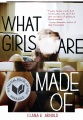 What Girls Are Made Of, book cover