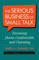 The Serious Business of Small Talk, book cover