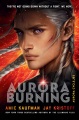 Aurora ardiente, portada del libro