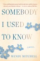 Somebody I Used to Know, book cover