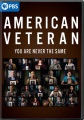 American Veteran You Are Never the Same, book cover
