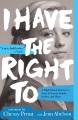 Tengo derecho a una S de superviviente de la escuela secundariatory of Sexual Assault, Justice, and Hope, portada del libro.
