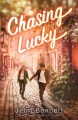 Persiguiendo a Lucky, portada del libro
