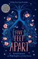 Five Feet Apart, book cover