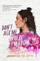 Don't Ask Me Where I'm From, book cover