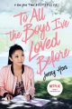 To All the Boys I've Loved Before, book cover