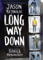 Long Way Down: Tiểu thuyết đồ họa, bìa sách