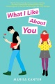 What I Like About You, book cover