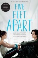 Five Feet Apart, book cover