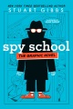 间谍学校图画小说，书籍封面