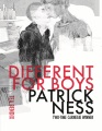 Different for Boys, book cover