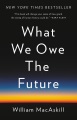 Lo que le debemos al futuro, portada del libro.