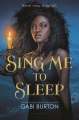 Sing Me to Sleep, book cover
