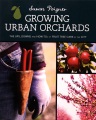 Growing Urban Orchards, book cover