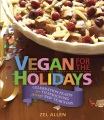 Vegan for the Holidays, book cover