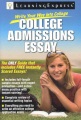 Write your Way Into College College Admissions Essay, book cover