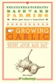 Growing Garlic, book cover